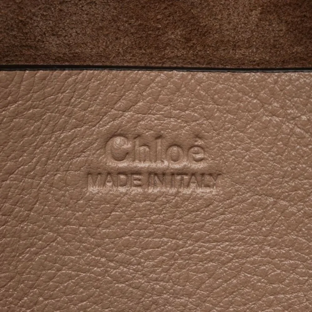 Chloe Leather Bracelet Small Hobo